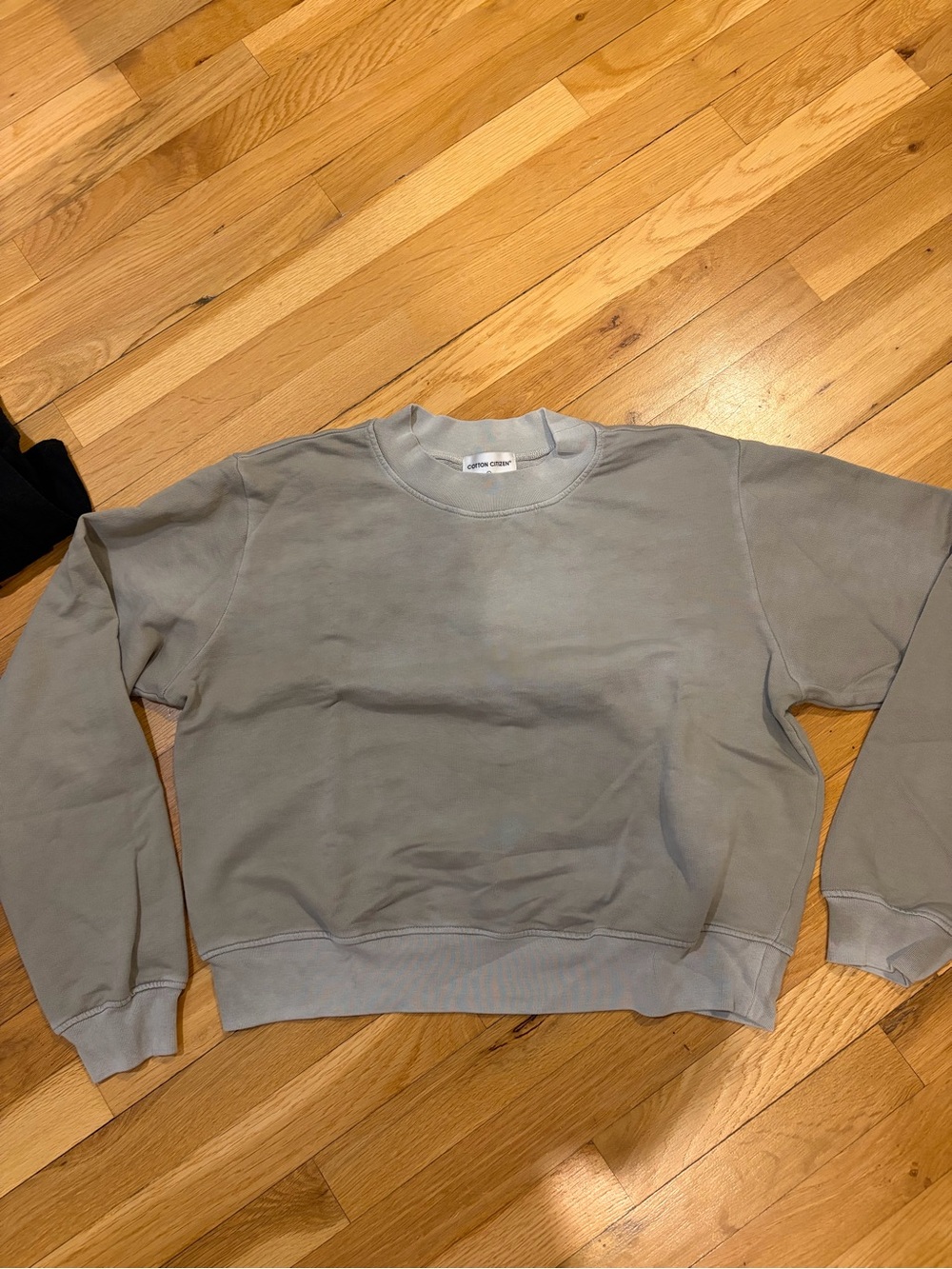 Cotton Citizen Gray Crewneck Sweatshirt